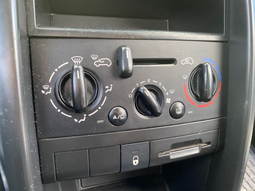 switch switch PANEL air conditioning devices OGRZEWANIA Peugeot 207 06-15