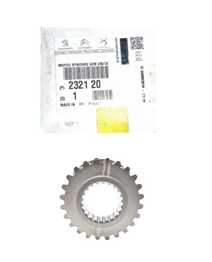 232120 - КОЛЕСО СИНХРОНИЗАТОР КОРОБКИ PEUGEOT PARTNER