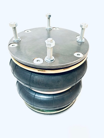 Подушка сильфона ruben 170/2 кованая, оцинкованная и стальная.