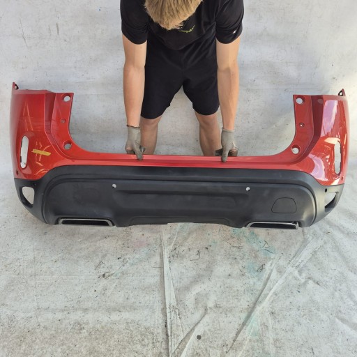 CITROEN C5 AIRCROSS 17- bumper rear part rear PDC