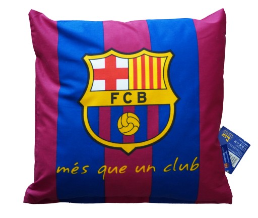 Poduszka FC Barcelona Prezent dla prawdziwego kibica!