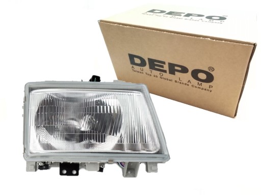 5296101E - Лампа фара PR MITSUBISHI CANTER FUSO 2005-11