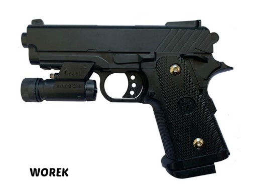 ІМІТАЦІЯ ГРУНЬОВОЇ КУЛЬОВОЇ ПИСТОЛЕТИ BLACK LIGHT