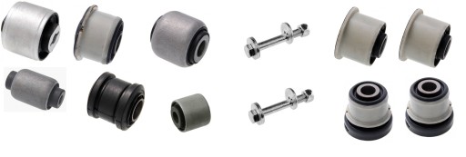 VOLXC70KIT - ВТУЛКИ ЗАДНІХ ВАЖЕЛІВ УПРАВЛІННЯ VOLVO XC70 AWD