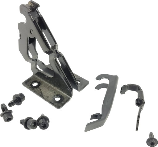 AUDI A6 C6 LIFT Support plaque Poignée KANAPY Arrière Arrière Vis OPARCIA 8E9886177A
