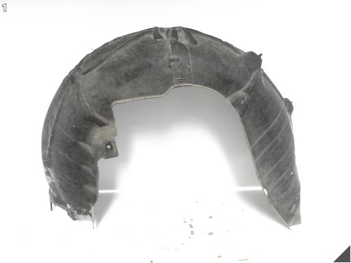BMW 4 G26 GRAN COUPE ICE 21- mudguard side cover WNEKI wheels rear part left