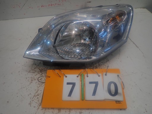 light front left BIPPER NEMO FIORINO 2007