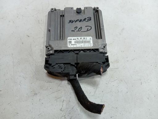 Skoda superb iii 2.0d комп'ютер контролер двигуна ecu 04l907309r