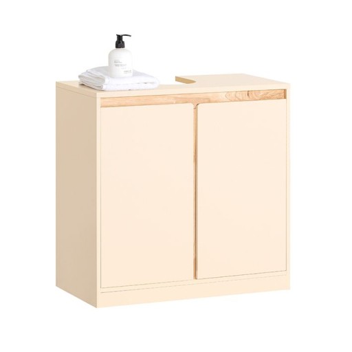 SoBuy BZR78-MI Skrinka pod umývadlo Kúpeľňová skrinka Kúpeľňový nábytok B