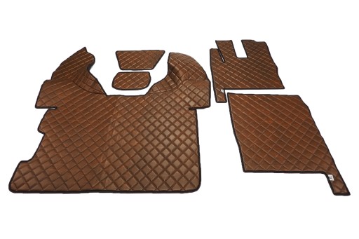 КОВРИКИ СТЕГАНЫЕ DAF XF 106 2013-2016 АВТОМАТ