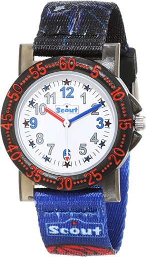 Аналоговий кварцовий годинник SCOUT Boys