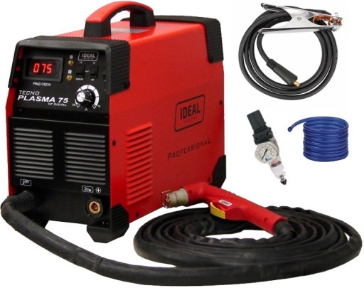 Плазменная горелка плазменная IDEAL 75A HF ручка 6M