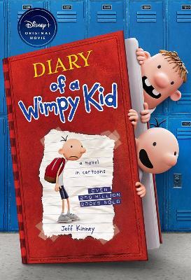 Diary Of A Wimpy Kid. Disney+ Cover. J. Kinney