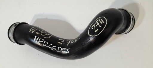 Mercedes-Benz CLK A209 C209 hadice / trouba intercoolera A2035281582 (274)