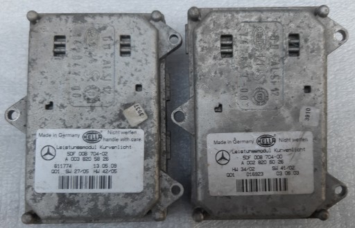 A0028206026 - MERCEDES W164 W219 W211 модуль повороту