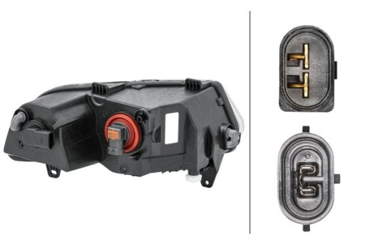 1NA 011 - ГАЛОГЕННА ПРОТИТУМАННА ФАРА ОСВІТЛЕННЯ ПОВОРОТІВ