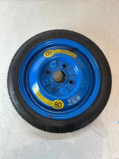 CUSCINETTO TENDICINGHIA ruota di scorta Chevrolet Matiz II 4x114,3 105/80/D13 et45