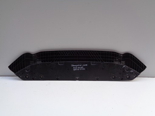 cover below front bumper AUDI A4 B9 8W 8W0 15- S-LINE
