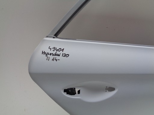 door right rear. HYUNDAI I20 II 14- NR 49401