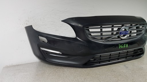 VOLVO S60 S 60 2013 - bumper front 7688