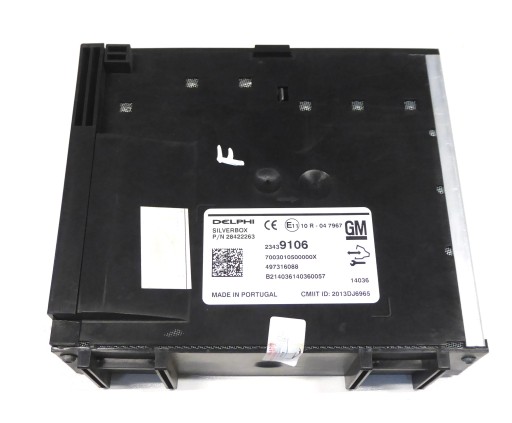 Module SILVERBOX 23439106 OPEL INSIGNIA A LIFT