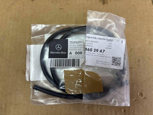 vedení ostřikovače MERCEDES VITO W639 A0008603947