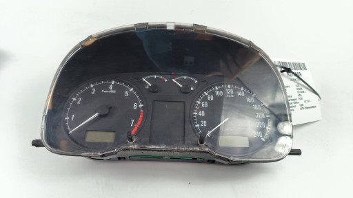 Instruments tachymètre compte tours Horloge montre tableau bord EU 1U1919034C SKODA OCTAVIA et