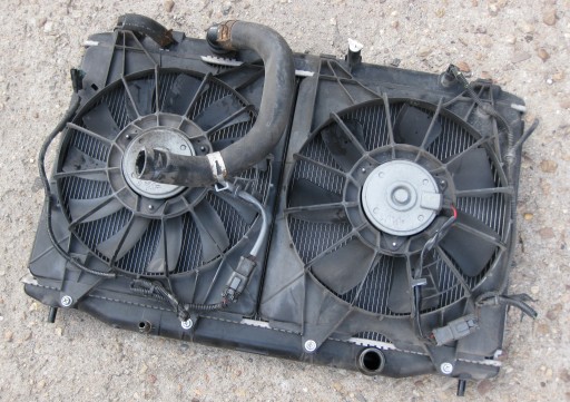 HONDA CIVIC VIII UFO 2.2 ICTDI 07R fans water cooler