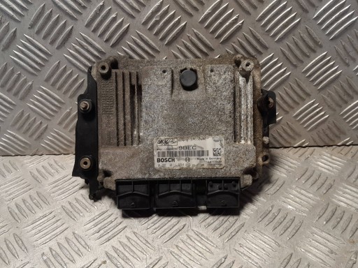 4M6112A650AC - Контролер двигуна комп'ютера mazda 3 4m61-12a650-ac