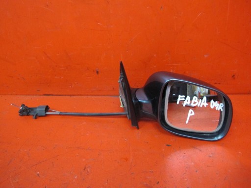 SKODA FABIA 1 and 6Y 6Y5 99- mirror manually door right 9901