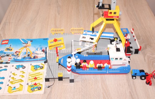 LEGO Classic 6541 Intercoastal Seaport (5702010965410) • Cena