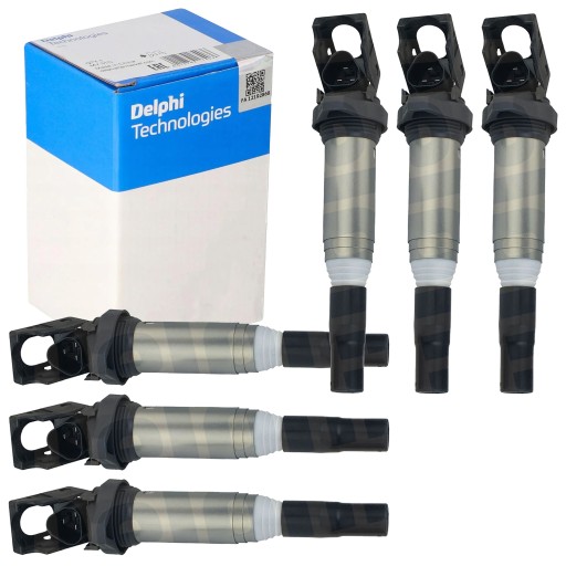 Котушка запалювання 6x delphi gn10571-12b1 для bmw mini