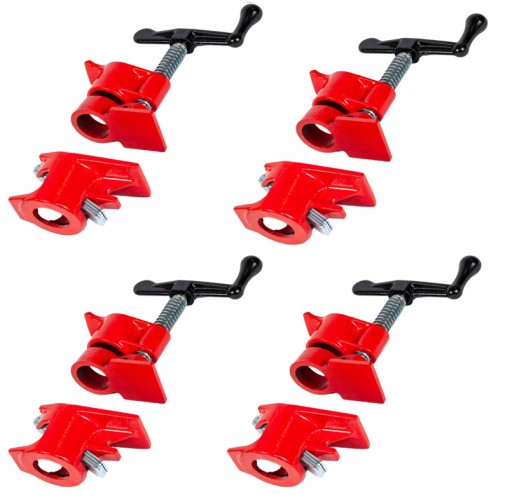 4 ШТ БЕСКОНЦЕВОЙ ТРУБЧАТЫЙ ЗАЖИМ 3/4