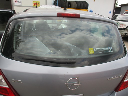СКЛО ЗАДНЄ КАПОТНЕ CORSA D 5D