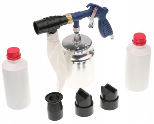 Піскоструминний пістолет з відновленням 2 кг піскоструминний апарат