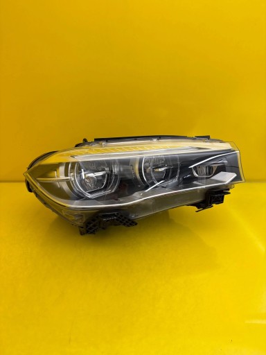 light left BMW X5 F15 X6 F16 Adaptive Led 7399122 2014-2016