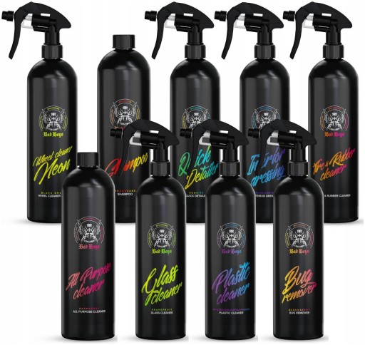 RR Customs RRC Погані хлопці Мега набір автомобільної косметики в подарунок