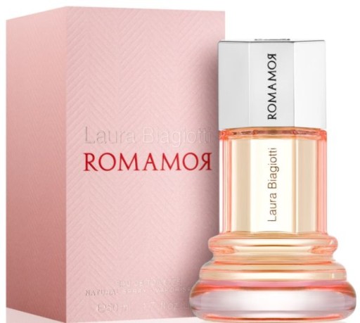 laura biagiotti romamor uomo woda toaletowa 50 ml   