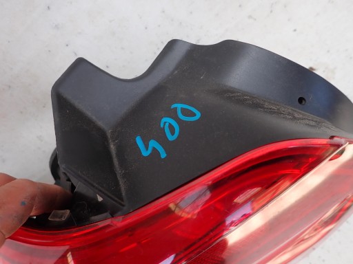 VW POLO VI 6 2G 17-21 light rear part rear left