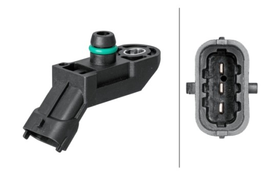 HELLA 6PP 009 400-111 Датчик наддуву