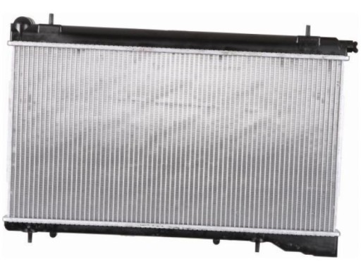 53711 - Радіатор subaru forester sg 2.0 2.5