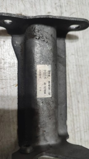 BMW X3 F25 15r 2.0d Support plaque obudowy Filtre de l’air