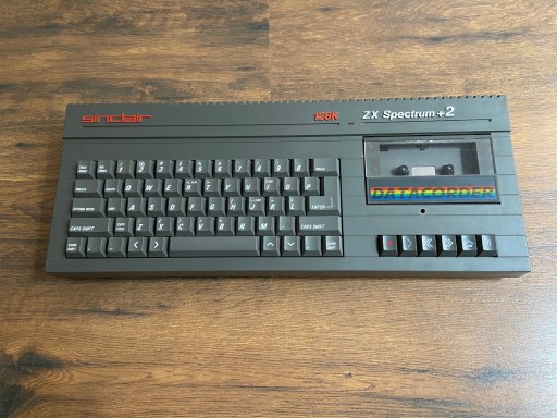 Komputer SINCLAIR ZX SPECTRUM +2 • Opinie - Allegro
