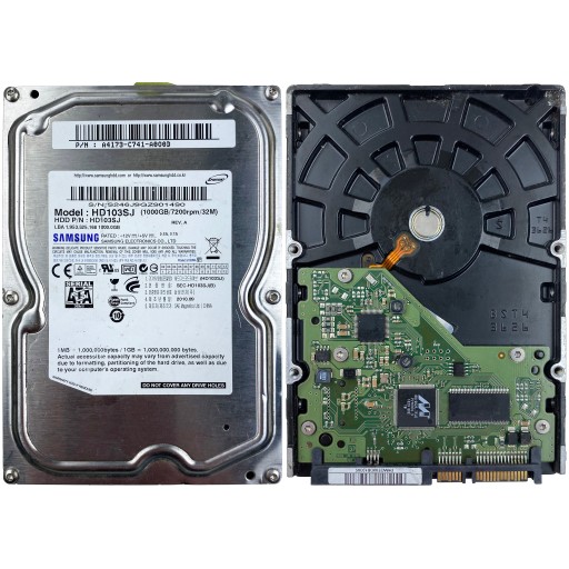 SAMSUNG HD103SJ REV A 01 niewykrywany ŁmL Sklep, Opinie