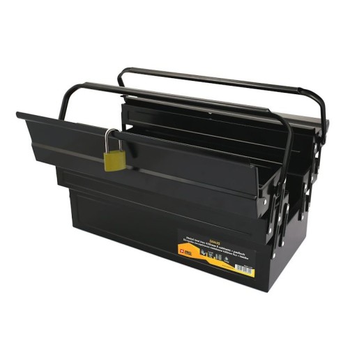 МЕТАЛЛИЧЕСКИЙ ЯЩИК ДЛЯ ИНСТРУМЕНТОВ 430 ММ 5CZ + ЗАМОК