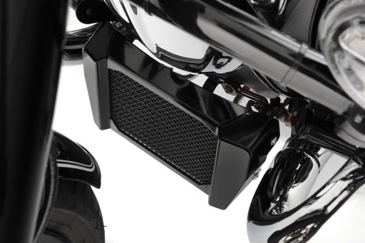 11870-002 - Кришка масляного радіатора MB Wunderlich для BMW R18