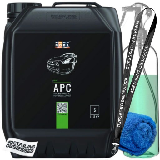 Adbl Apc 5L czyści wszystko butelka Pet