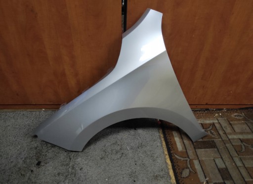 Левое переднее крыло skoda rapid nh 2012- без отверстия / seat toledo nh la7w