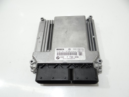 Комп'ютер контролер двигуна bmw e60 e61 lci 306d3 7799856 автомат