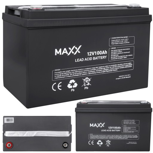 Необслуговувана свинцево-кислотна батарея vrla для безперебійного живлення ups 12v 100ah